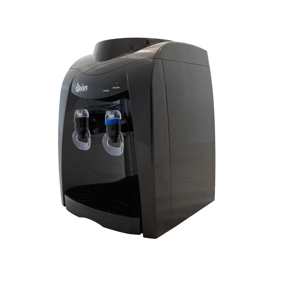 Bebedouro Eletronico Polar Preto - Natural e Gelada - 220 V - Imagem 3