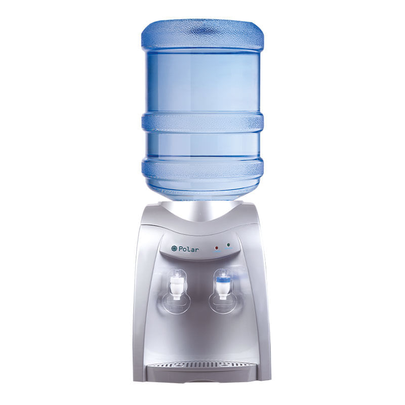 Bebedouro Eletronico Polar Prata - Natural e Gelada - 127 V - Imagem 3