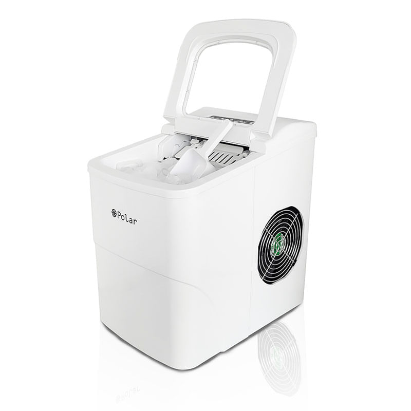 Máquina De Gelo Polar - Ice Maker - Branca 15kg dia - 127V - Imagem 3