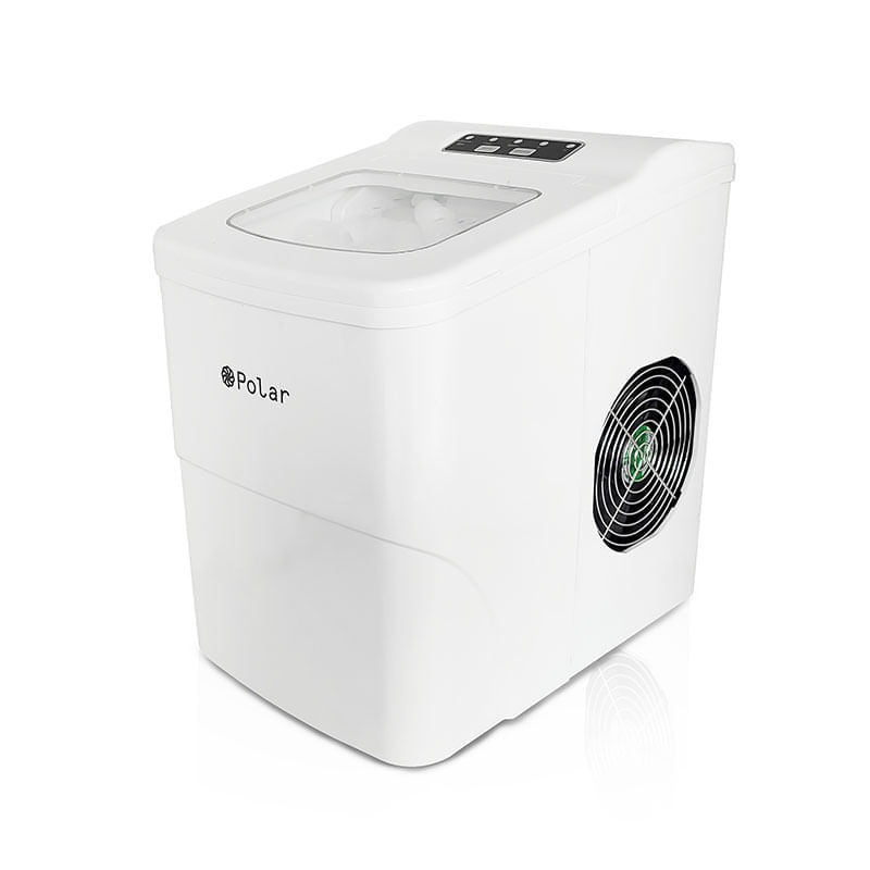 Máquina De Gelo Polar - Ice Maker - Branca 15kg dia - 127V - Imagem 2