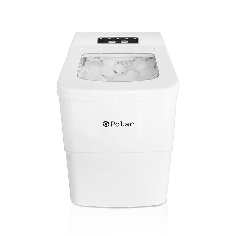 Máquina De Gelo Polar - Ice Maker - Branca 15kg dia - 127V