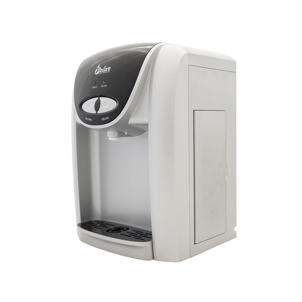 Purificador De Agua Eletrônico Polar Prata - Natural e Gelada - 220V - Imagem 2