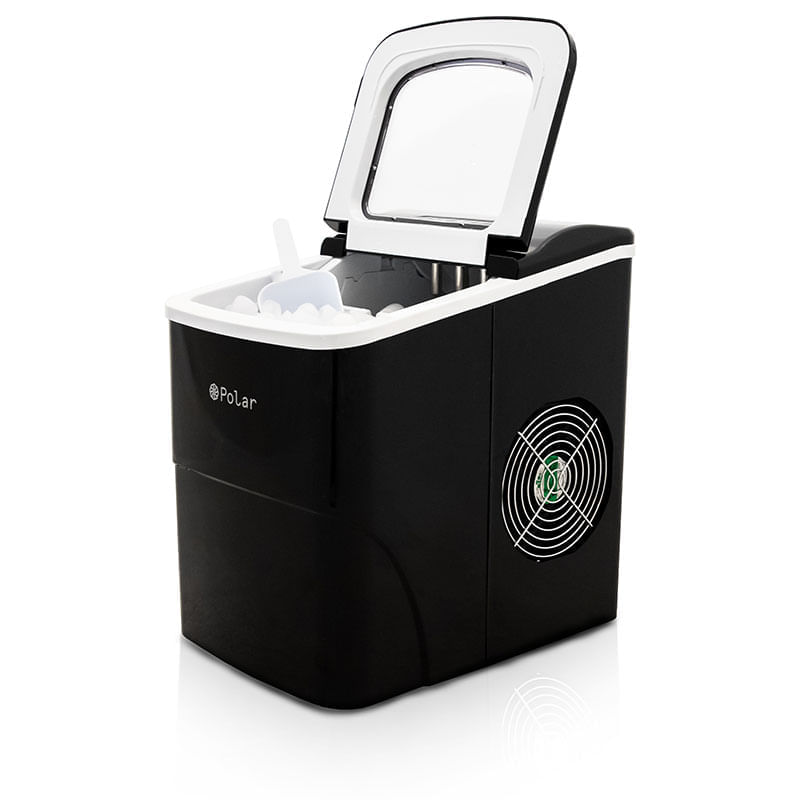 Máquina De Gelo Polar - Ice Maker - Preto 15kg dia 127v - 127V - Imagem 3
