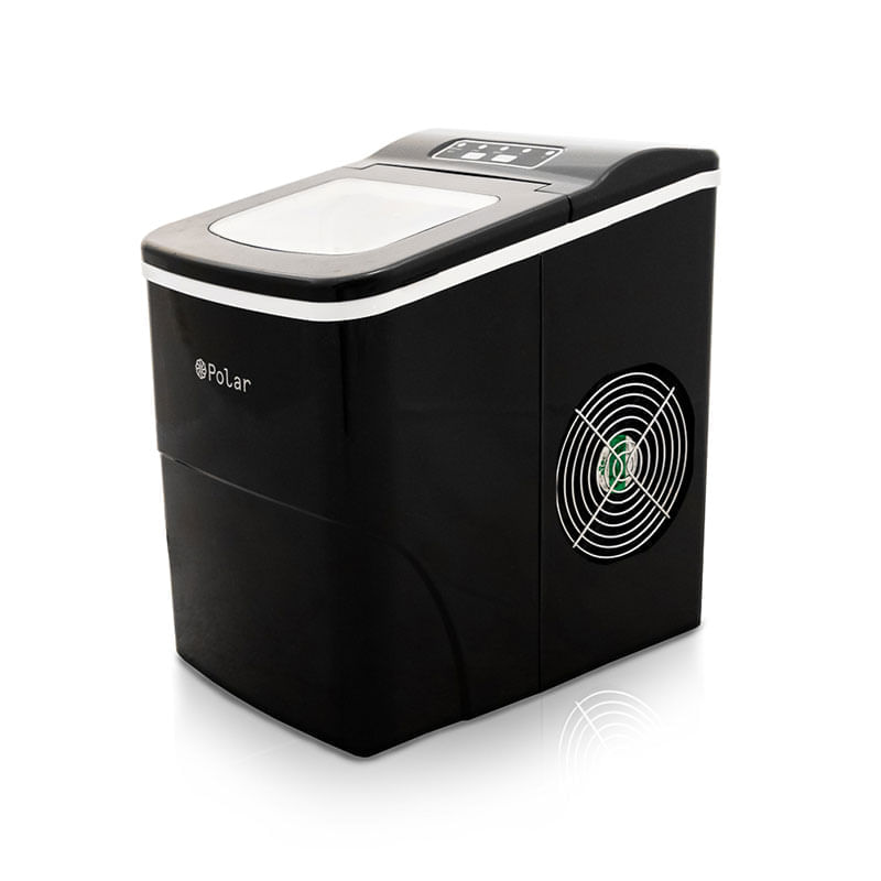 Máquina De Gelo Polar - Ice Maker - Preto 15kg dia 127v - 127V - Imagem 2