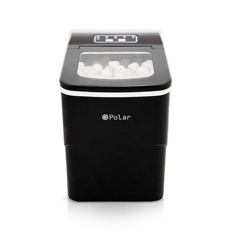 Máquina De Gelo Polar - Ice Maker - Preto 15kg dia 127v - 127V