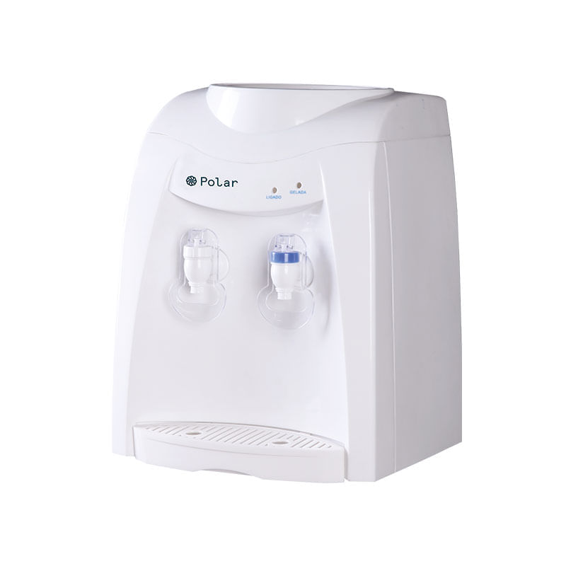 Bebedouro Eletronico Polar Branco - Natural e Gelada - 127 V