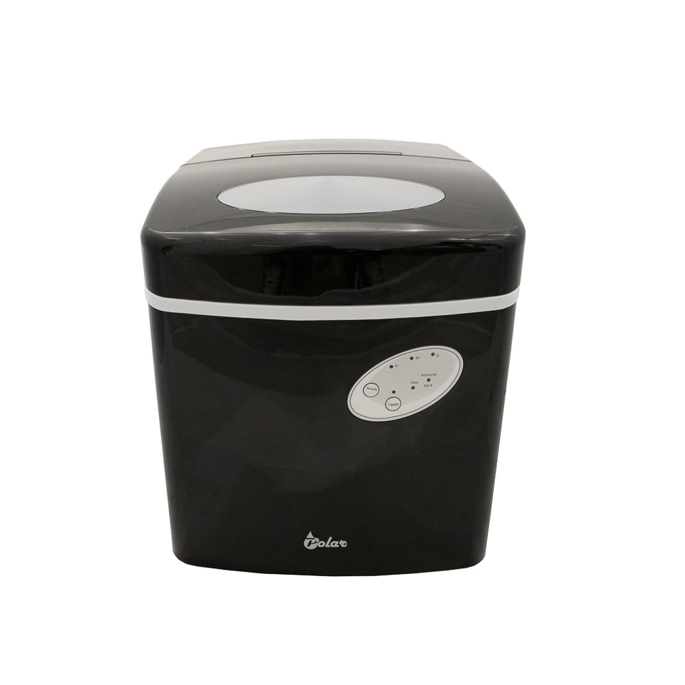 Máquina de gelo Polar - Ice Maker - Preto - 28kg dia - 220 V