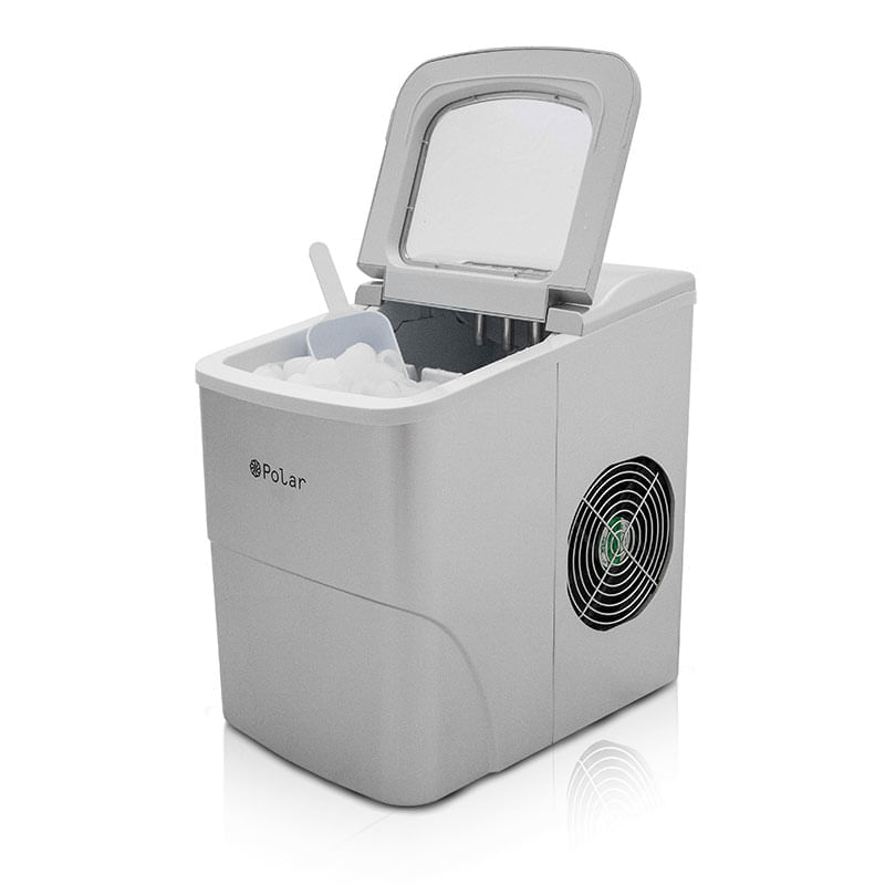 Máquina De Gelo Polar - Ice Maker - Prata 15kg dia 127v - 127V - Imagem 3