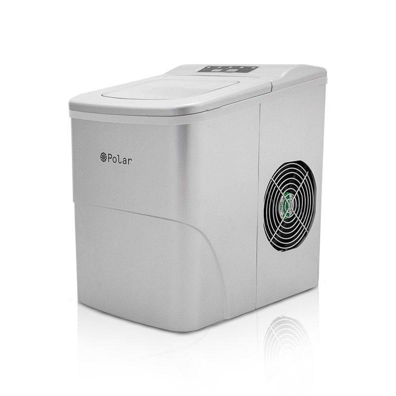 Máquina De Gelo Polar - Ice Maker - Prata 15kg dia 127v - 127V - Imagem 2