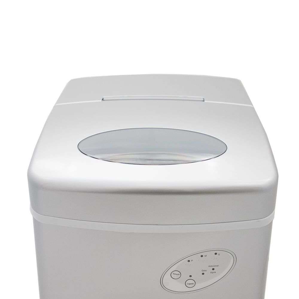 Máquina de gelo Polar - Ice Maker - Prata - 28kg dia - 220 V - Imagem 4