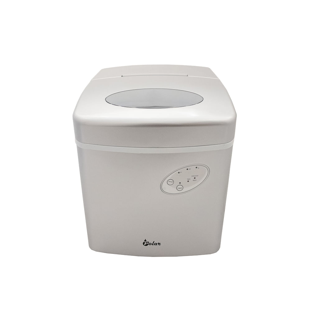 Máquina de gelo Polar - Ice Maker - Prata - 28kg dia - 220 V