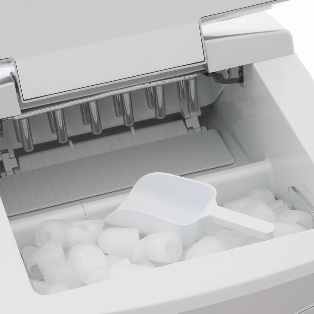 Máquina de gelo Polar - Ice Maker - Prata - 28kg dia - 220 V - Imagem 5