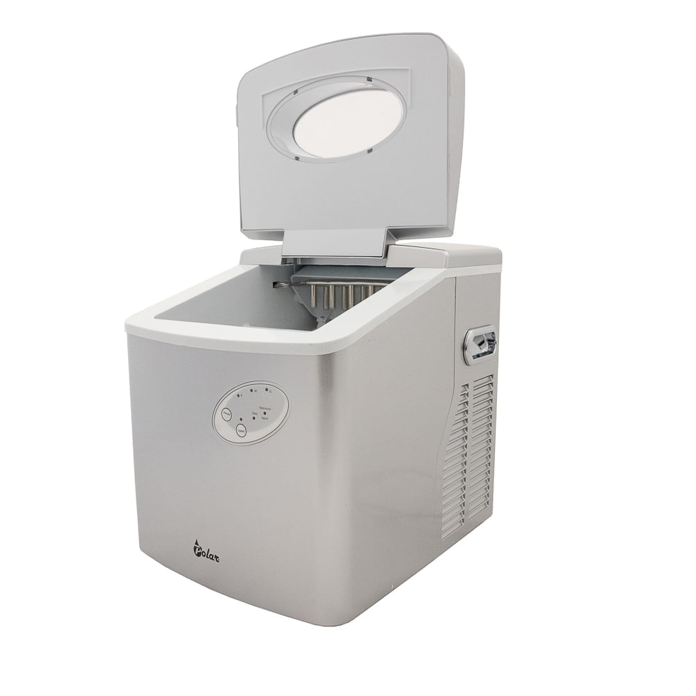 Máquina de gelo Polar - Ice Maker - Prata - 28kg dia - 220 V - Imagem 3