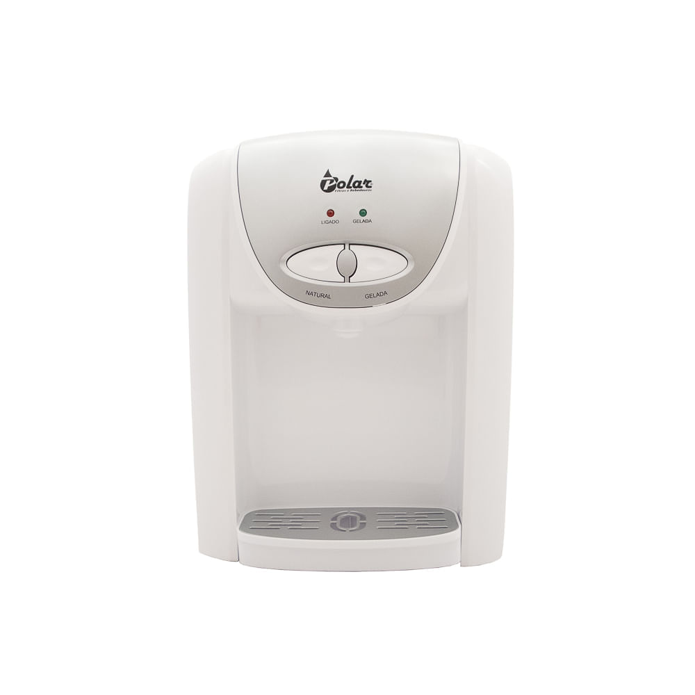 Purificador De Agua Eletrônico Polar Branco - Natural e Gelada - 220V