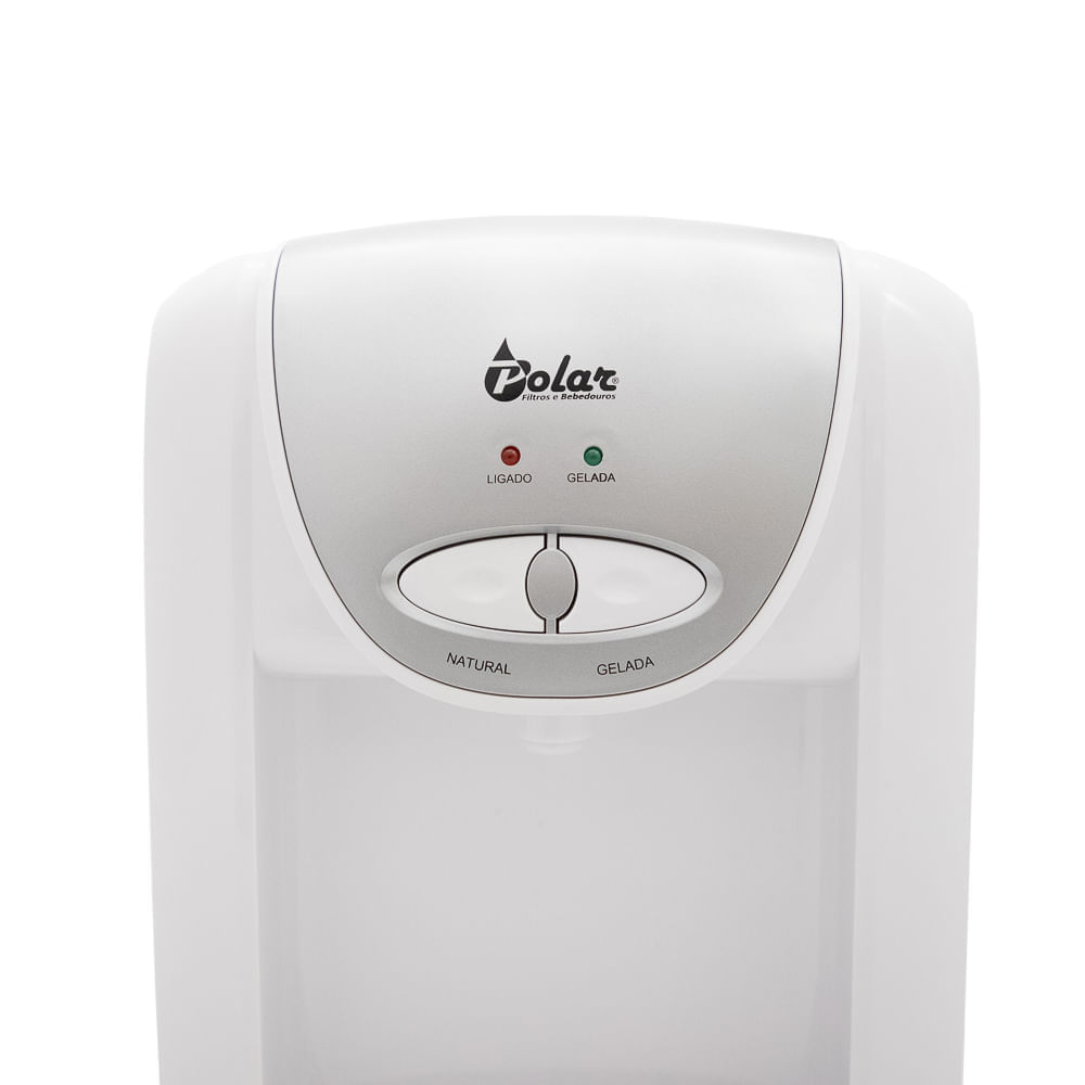 Purificador De Agua Eletrônico Polar Branco - Natural e Gelada - 220V - Imagem 4
