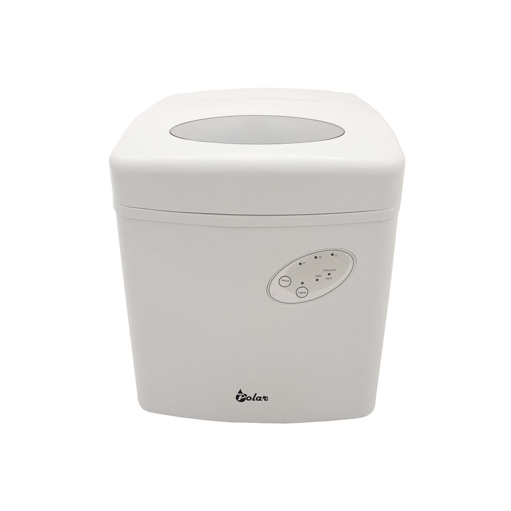 Máquina de gelo Polar - Ice Maker - Branca - 28kg dia - 220 V