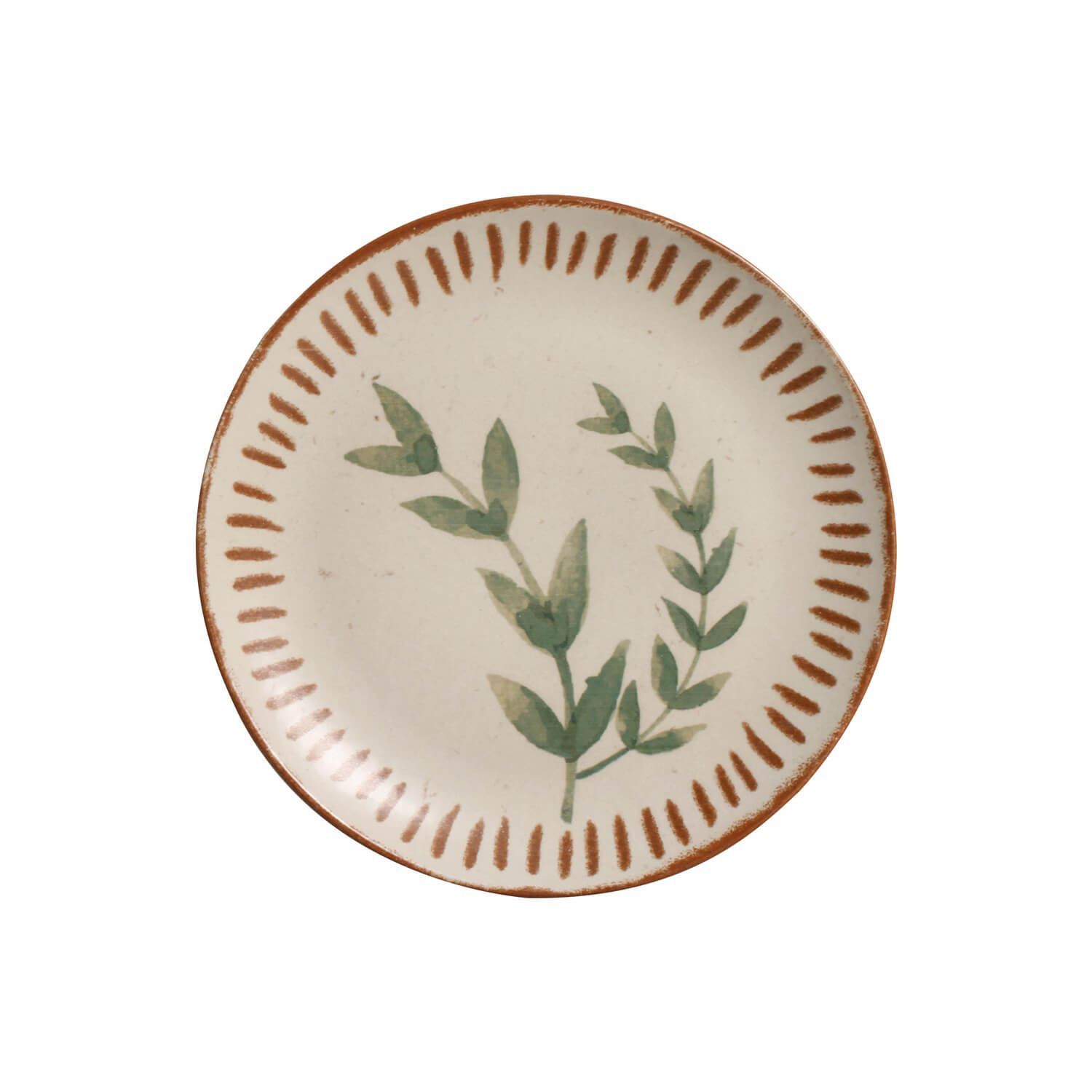 Conjunto com 6 Pratos de Sobremesa Coup Stoneware Magari Ø19,4cm