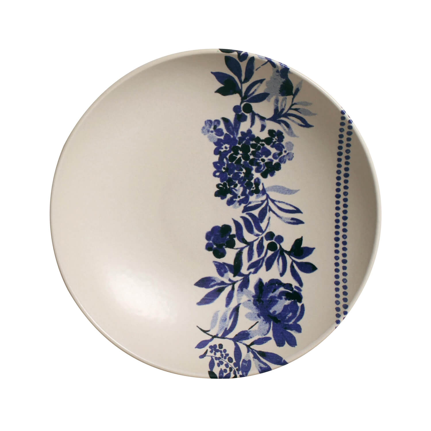 Conjunto com 6 Pratos Fundo Coup Stoneware Sardines Ø20,3cm 600ml