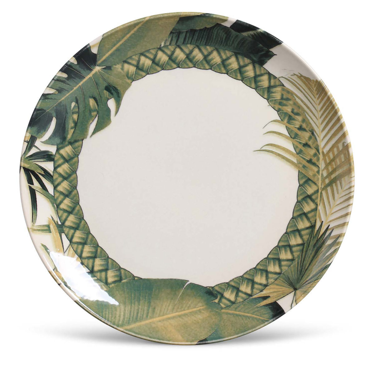 Conjunto com 6 Pratos Raso Coup Foliage Ø27,5cm
