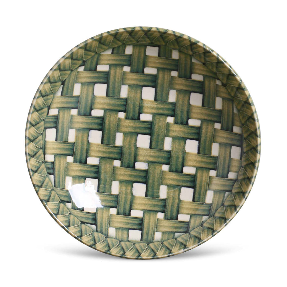 Conjunto com 6 Pratos Fundo Coup Foliage Ø21cm