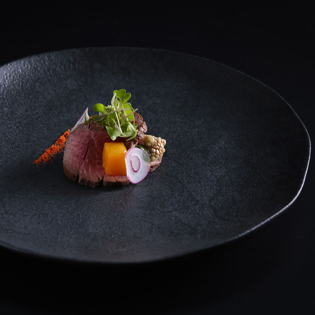 Conjunto com 6 Xícaras de Café com Pires Orgânico Carbon 120ml - Imagem 6