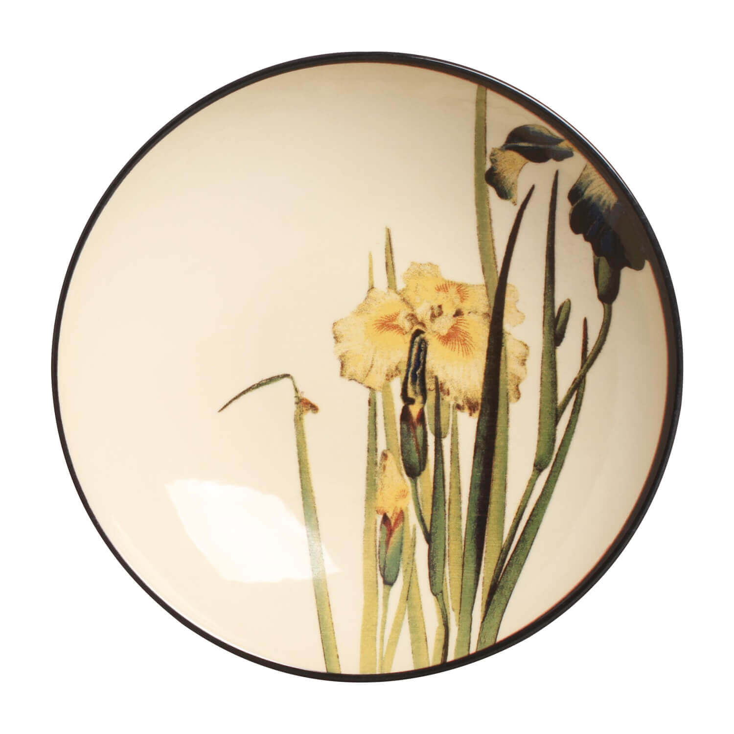 Conjunto com 6 Pratos Fundo Coup Irida Ø21cm