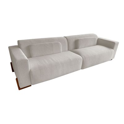 SOFA-X34-260-LINHO-CINZA-12008-BASE-MADEIRA-BIPARTIDO