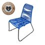 Cadeira Laza Spaguetti Azul Marinho