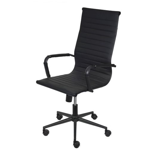 Cadeira-Office-Alta-Preta-com-Base-Giratoria