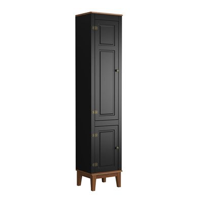 Armario-Lateral-com-02-Portas-Lado-Esquerdo-Preto