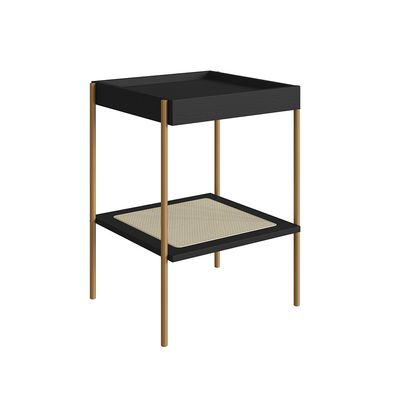 Mesa-Lateral-Quadrada-Oslo-em-Metal-Nero-e-Dourado