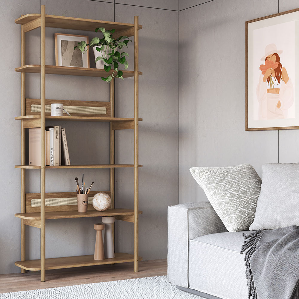 Estante Oslo Hanover 1,80m