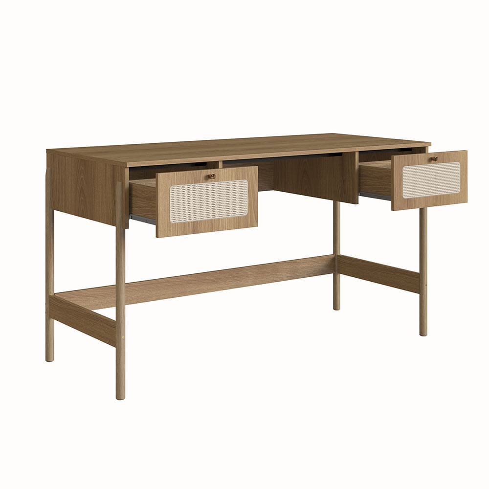 Escrivaninha e Estante Oslo Hanover - Imagem 5