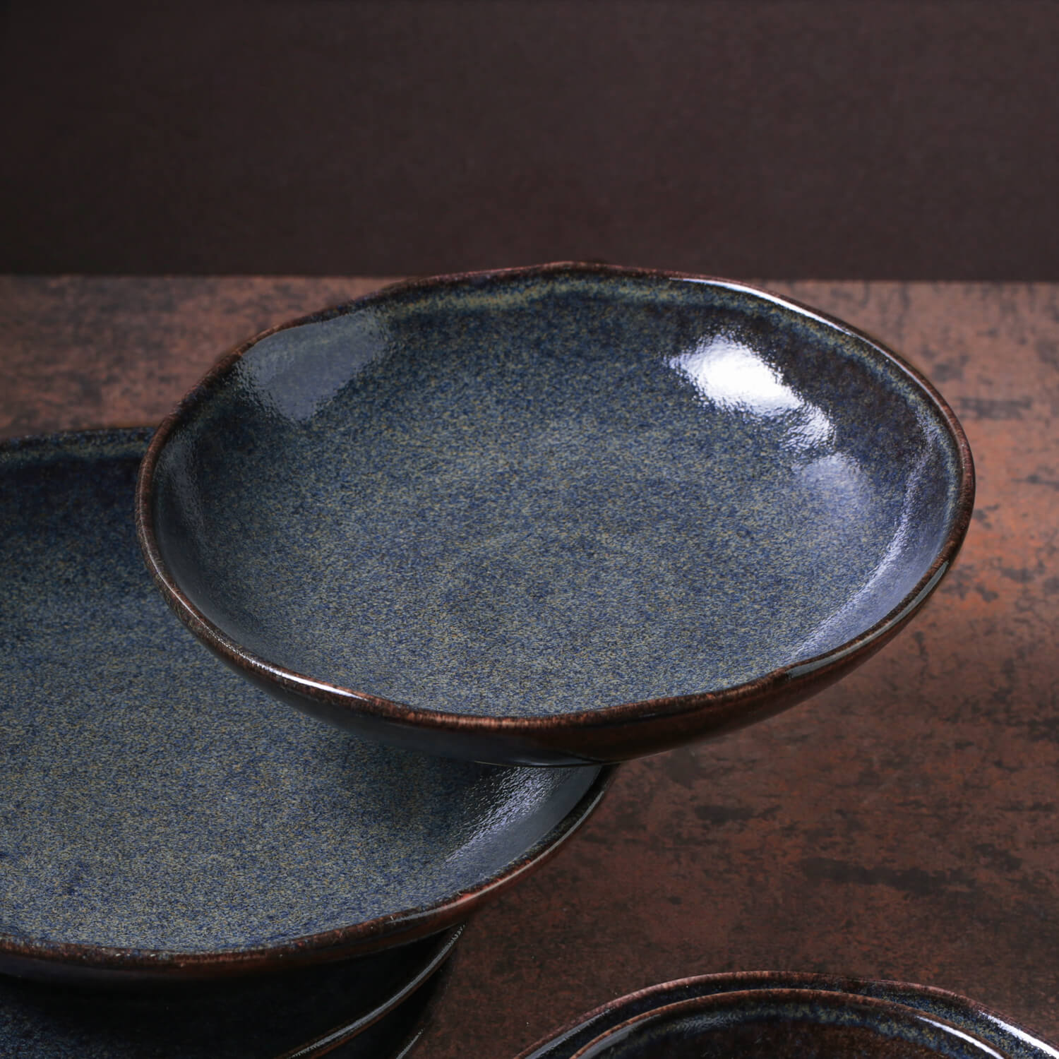 Conjunto com 6 Pratos Fundo Bio Titanium Ø22,5cm 830ml - Imagem 4