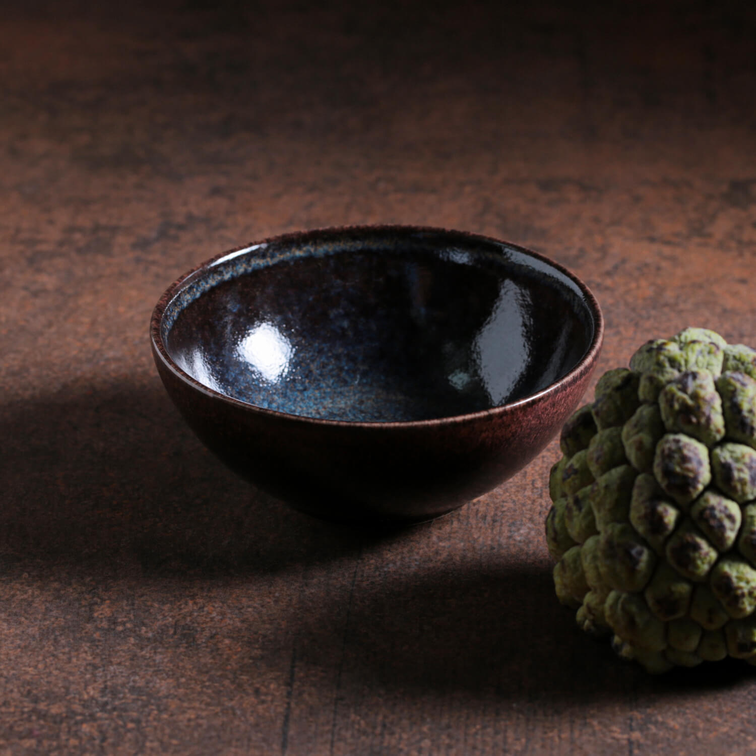 Conjunto com 6 Cumbuca Coup Stoneware Titanium Ø13,5x5,5cm 360ml - Imagem 2