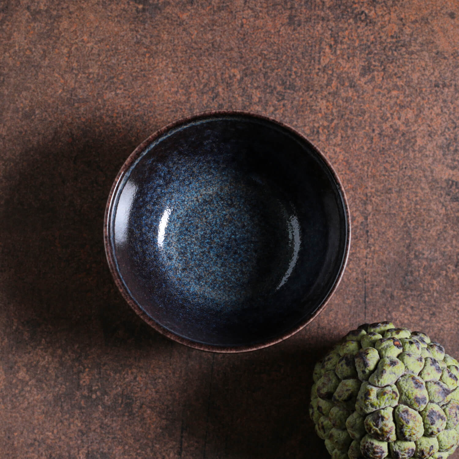 Conjunto com 6 Cumbuca Coup Stoneware Titanium Ø13,5x5,5cm 360ml - Imagem 4