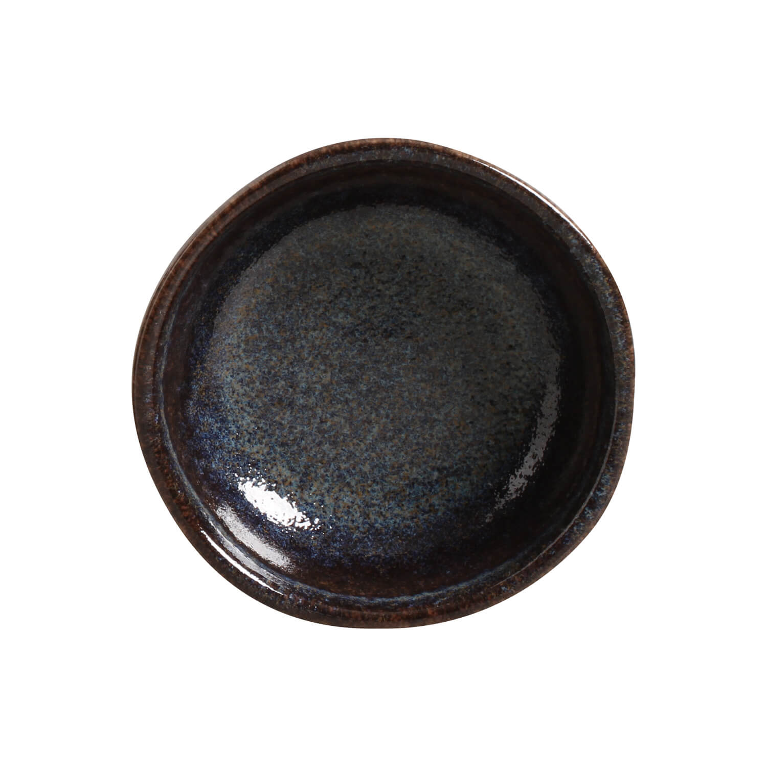 Conjunto com 6 Ramequim Médio Orgânico Titanium Ø9x3cm 70ml