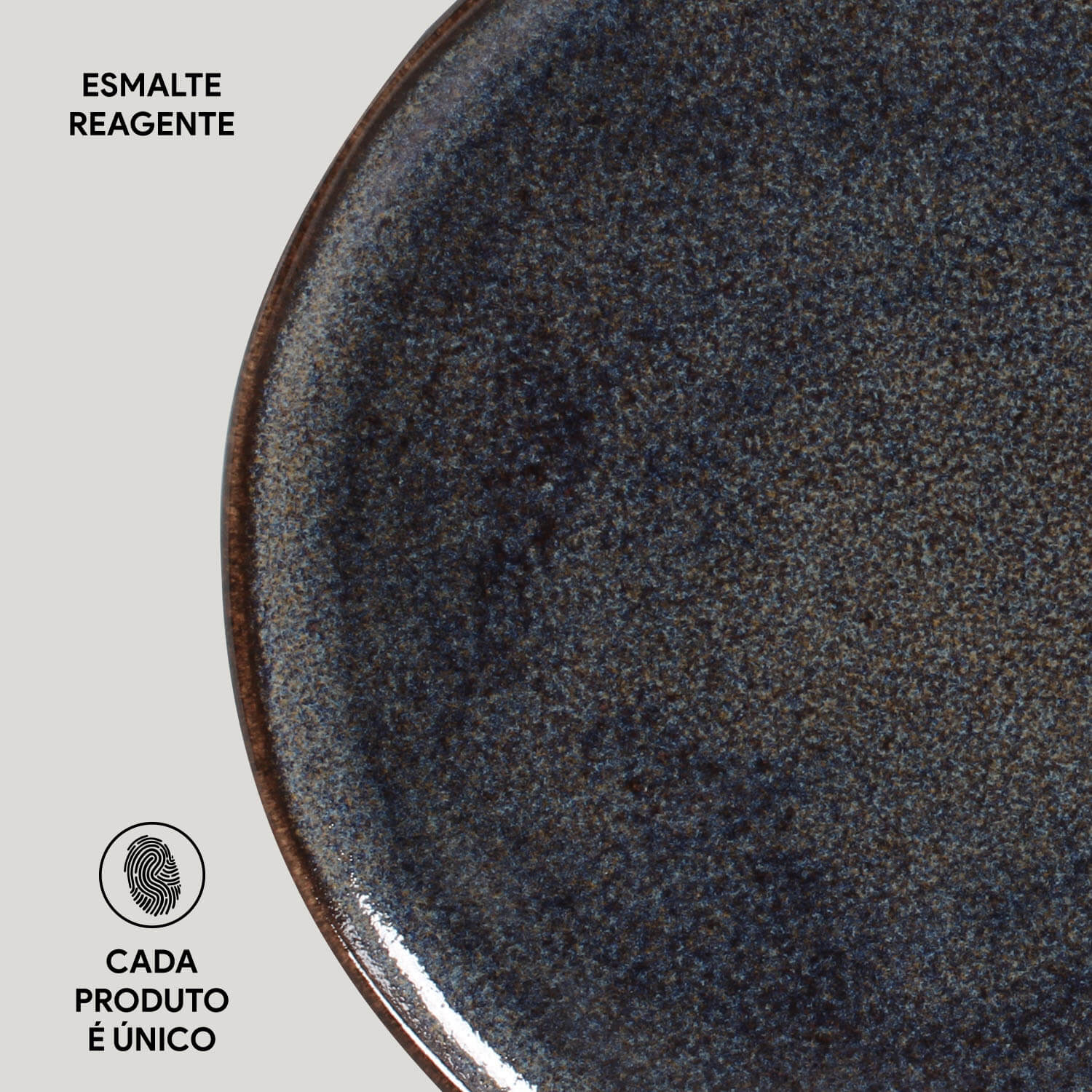 Conjunto com 6 Pratos Raso Bio Titanium Ø27,5cm - Imagem 5