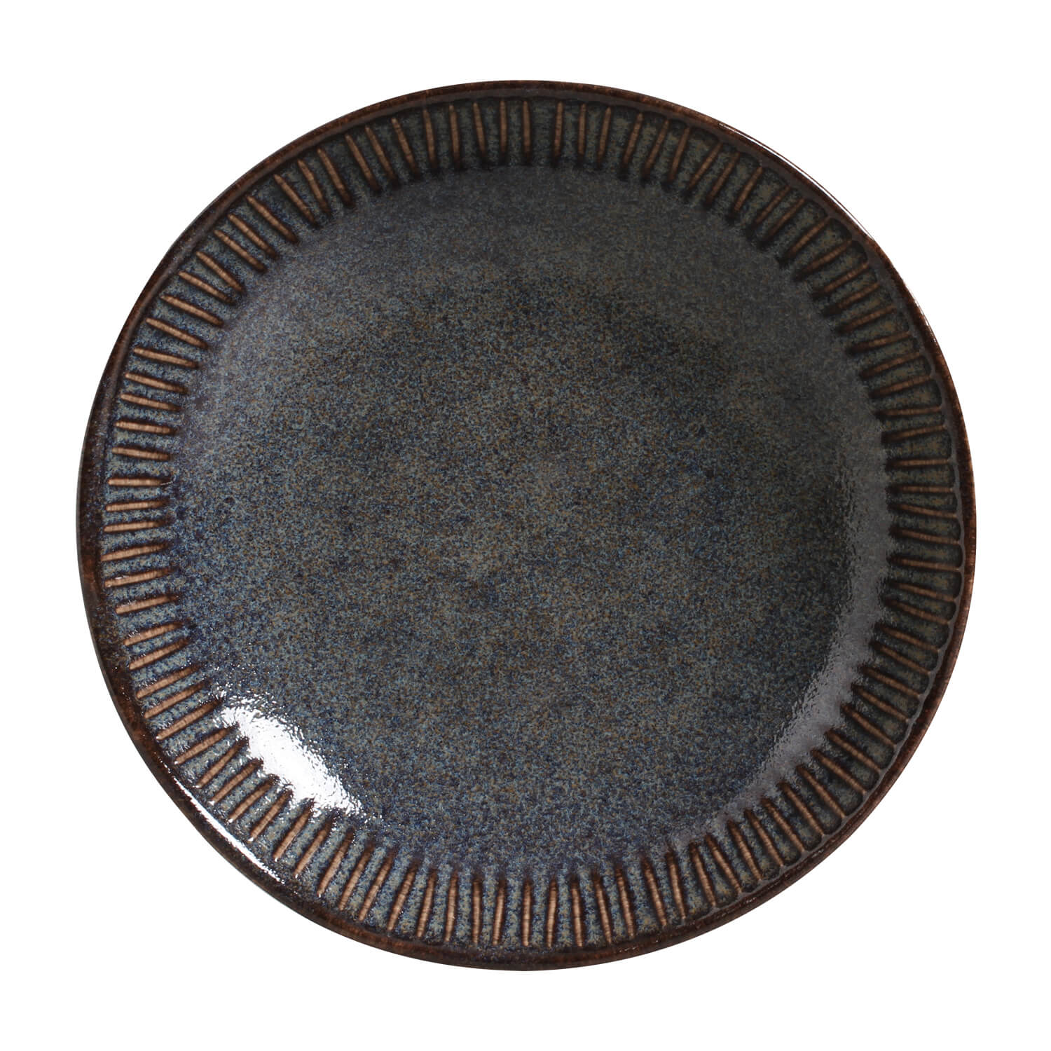 Conjunto com 6 Pratos Fundo Linhas Titanium Ø22,5cm 830ml