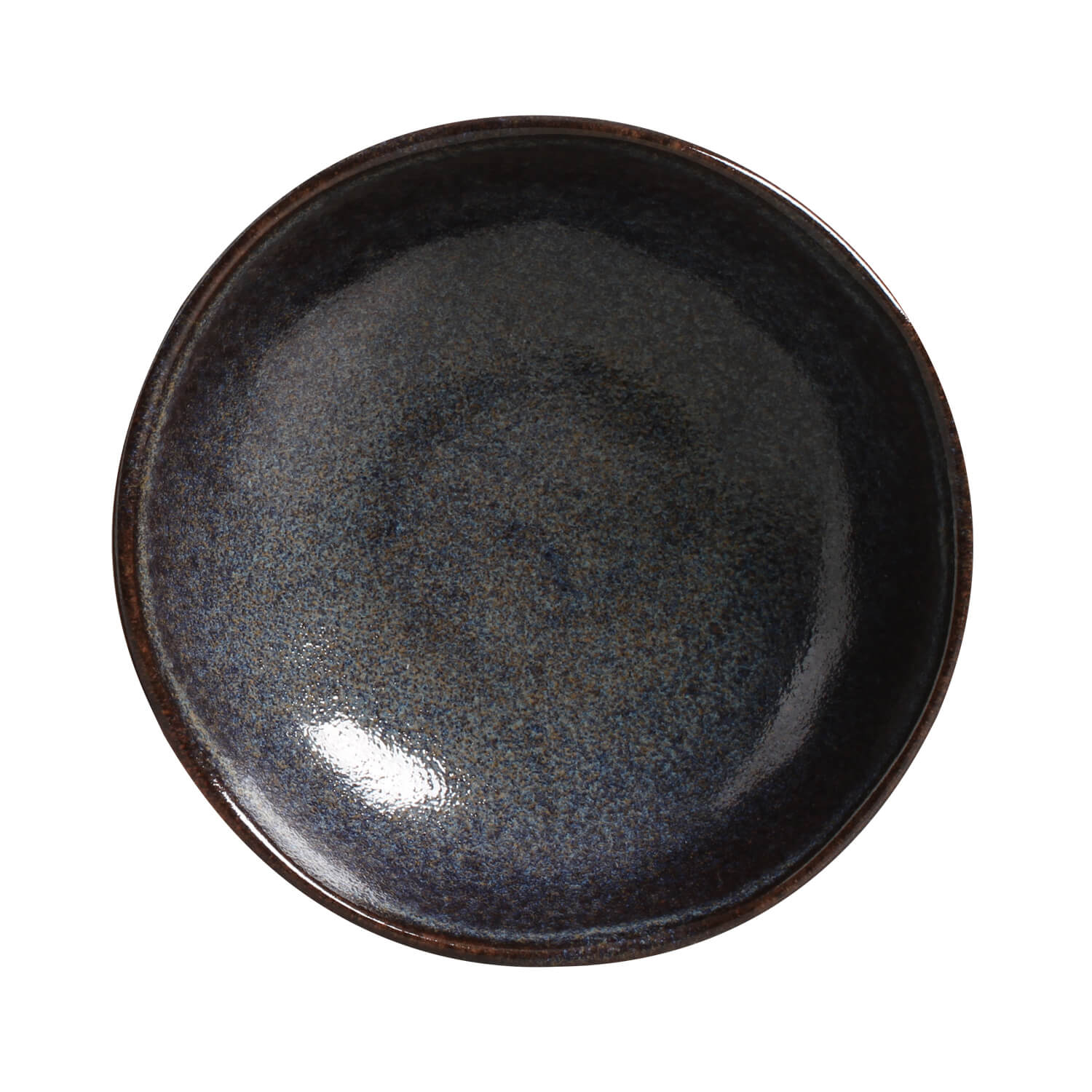 Conjunto com 6 Cumbucas Orgânico Titanium Ø17,5x5,5cm 520ml