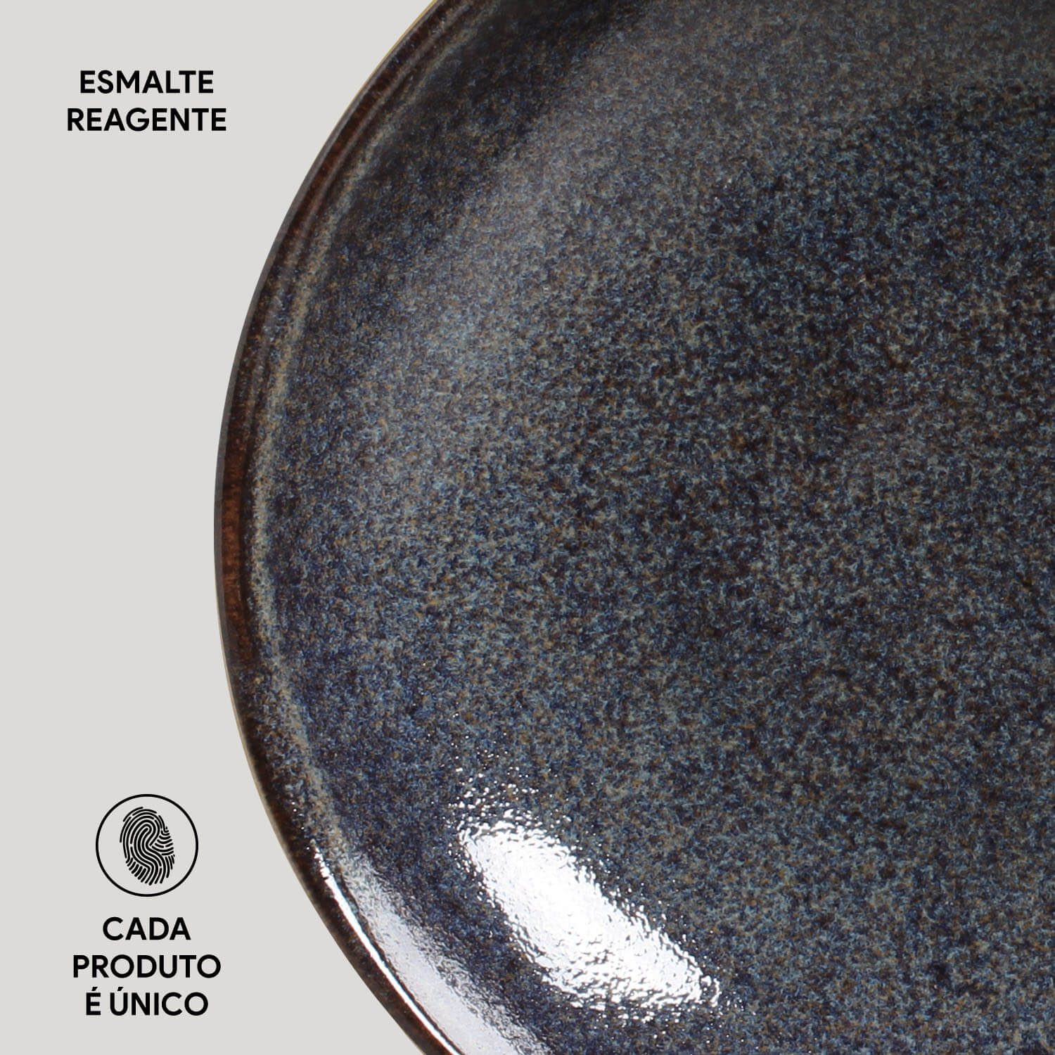 Conjunto com 6 Pratos Fundo Bio Titanium Ø25cm 1100ml - Imagem 5