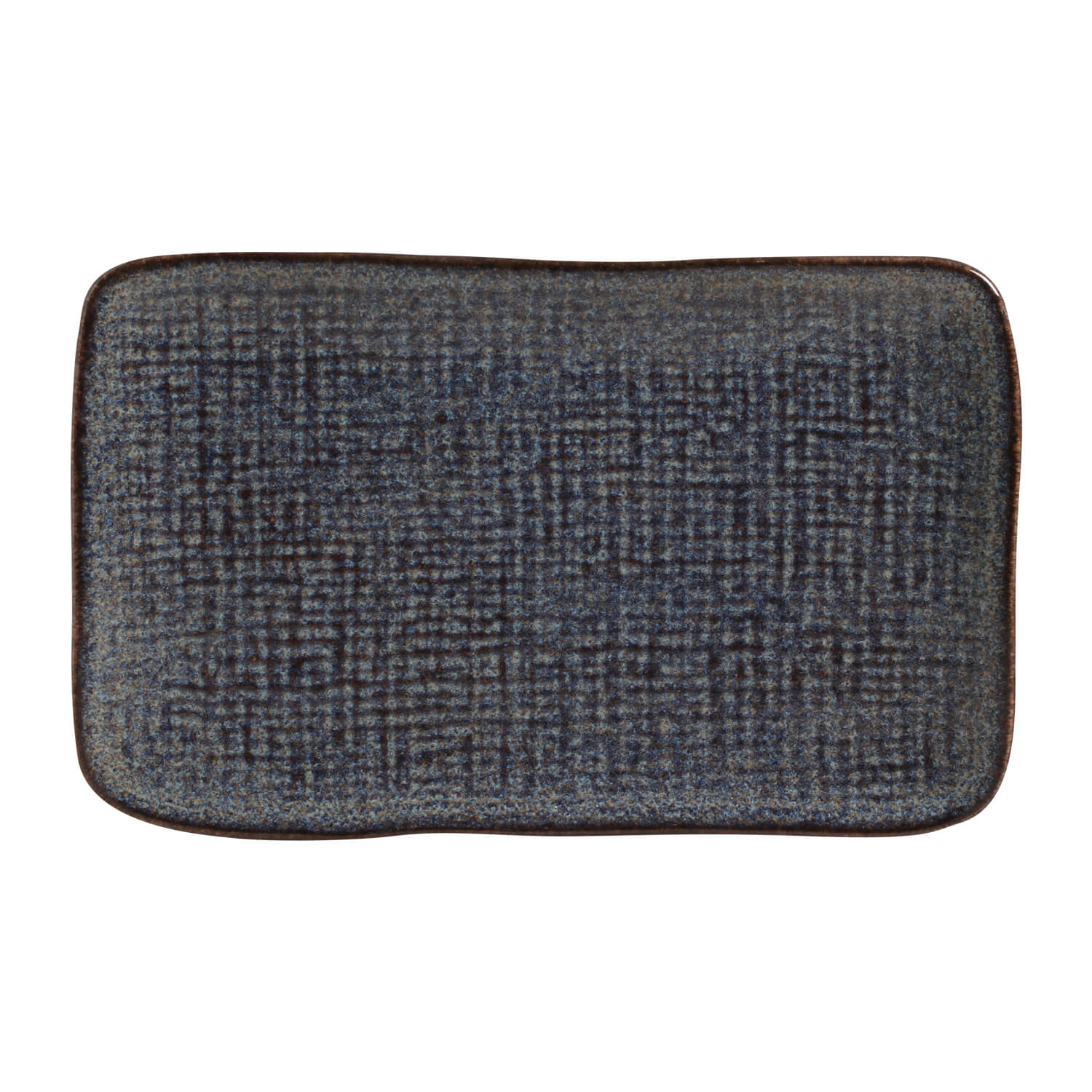 Conjunto com 4 Travessas Retangular Média Juta Titanium 27x16cm