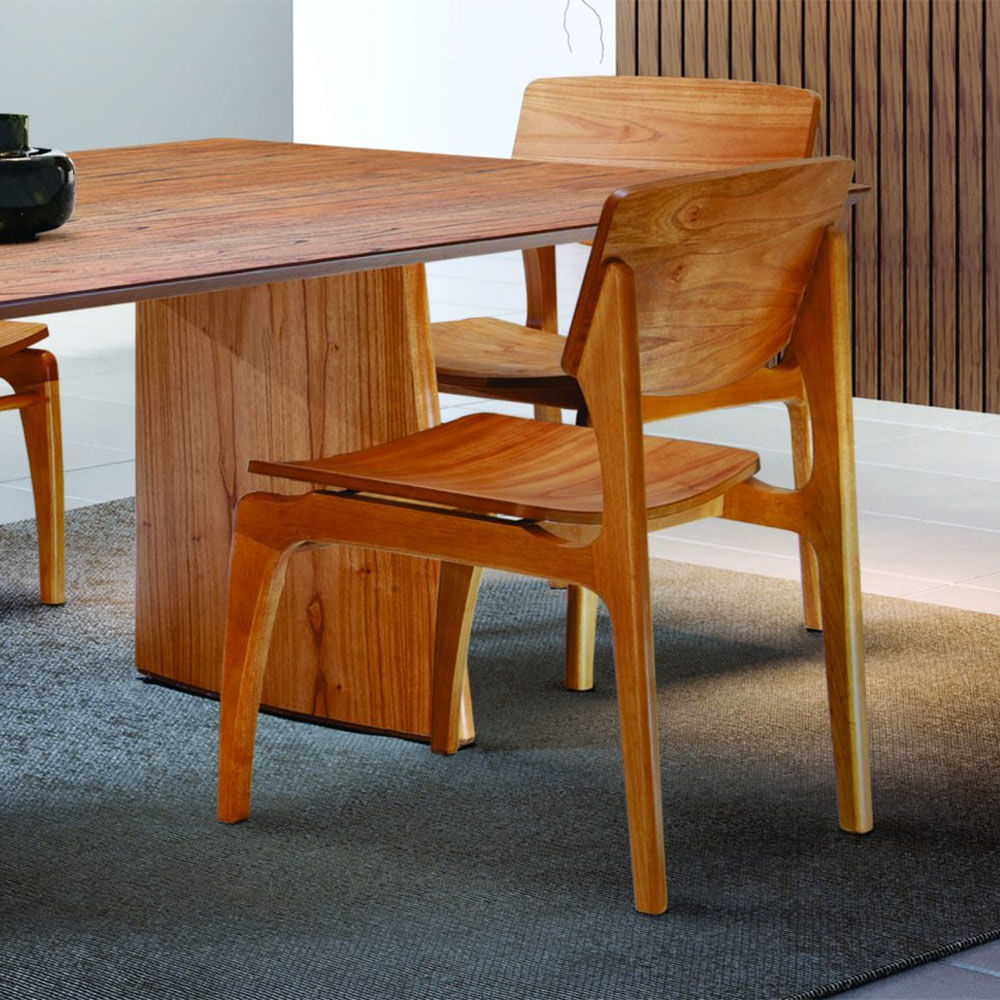 Cadeira Valentina sem Braço Cinamomo - Imagem 2