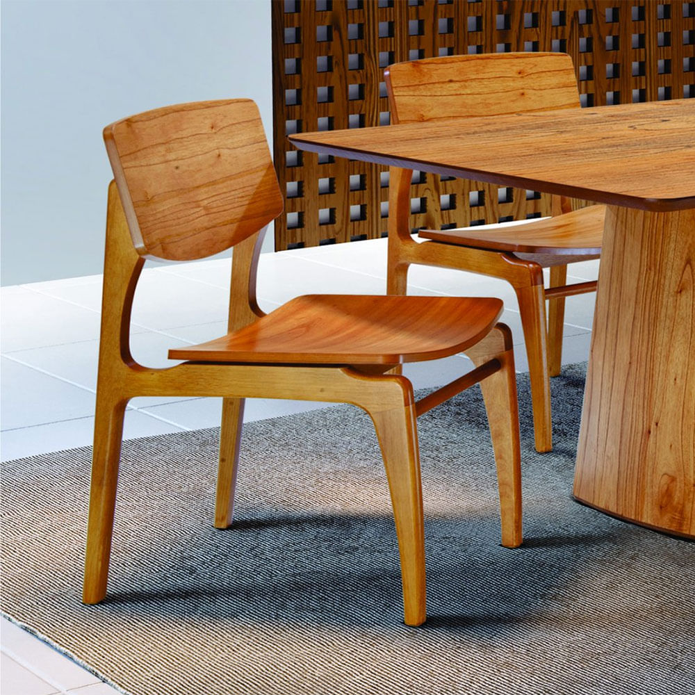 Cadeira Valentina sem Braço Cinamomo - Imagem 3