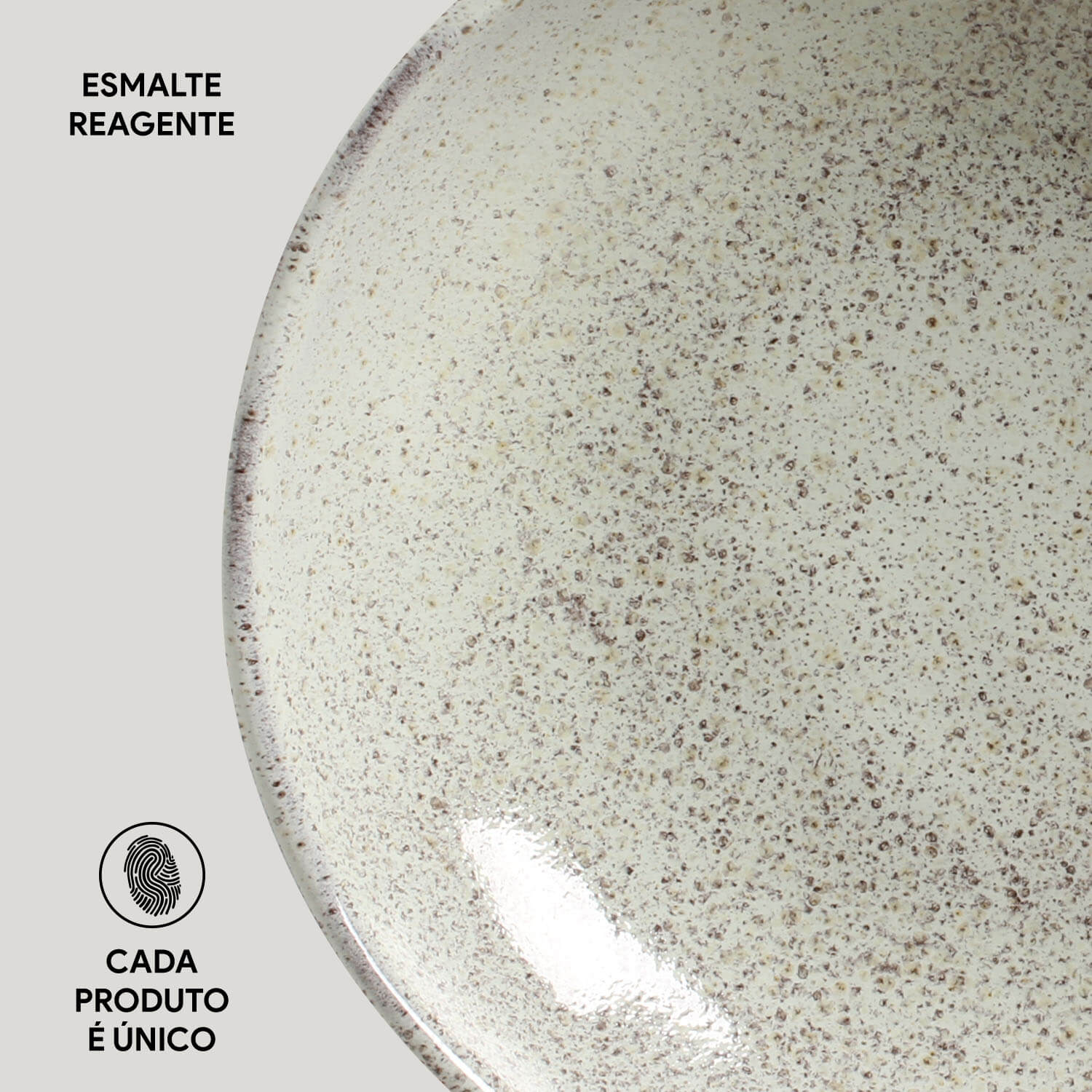 Conjunto com 6 Pratos Fundo Bio Pistache Ø22,5cm 830ml - Imagem 5