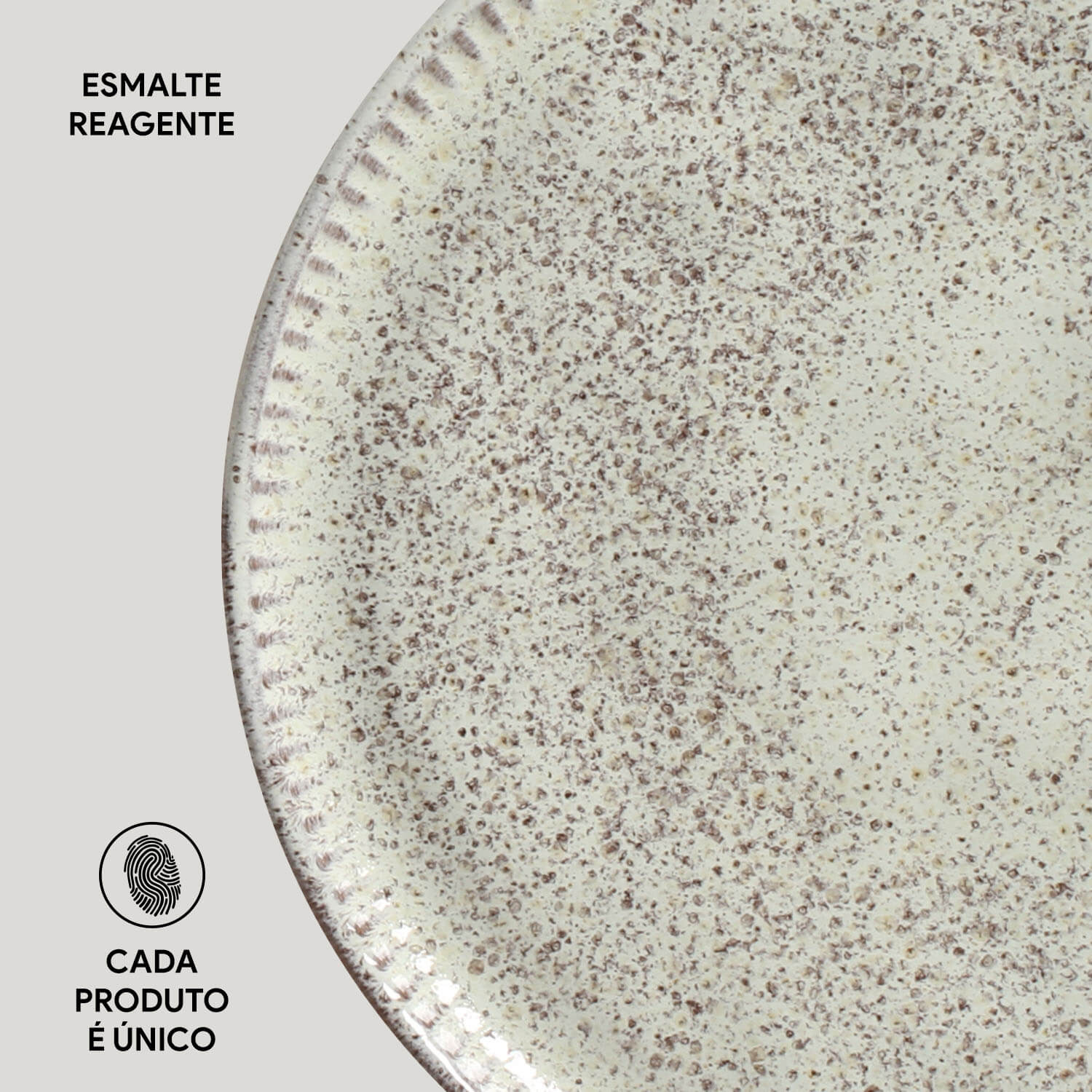Conjunto com 6 Pratos de Sobremesa Linhas Pistache Ø21,5cm - Imagem 5