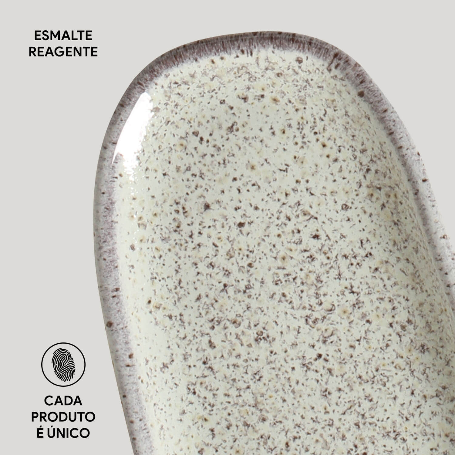 Conjunto com 4 Travessas Oval Rasa Mini Orgânico Pistache 16,5x8cm - Imagem 5