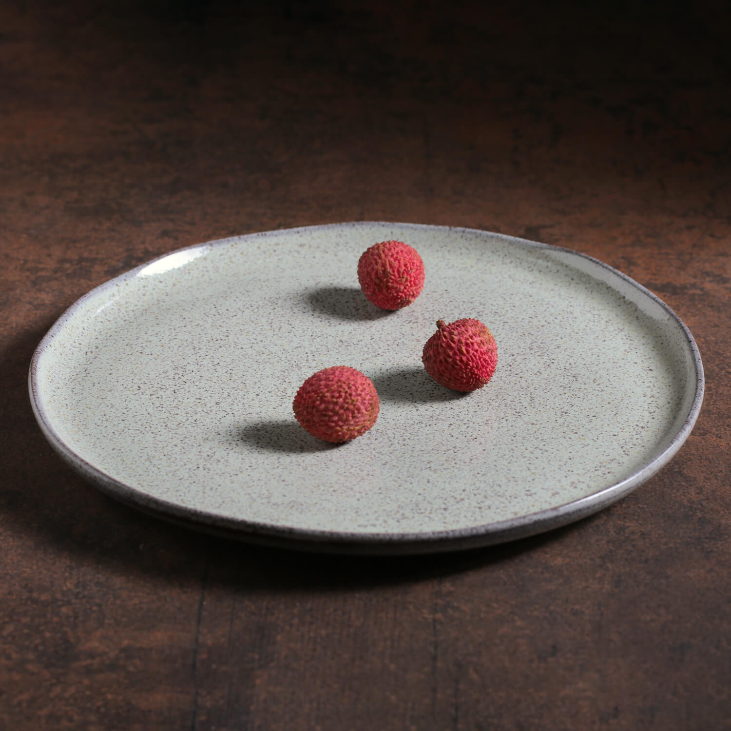 Conjunto com 6 Pratos Raso Bio Pistache Ø29cm - Imagem 4