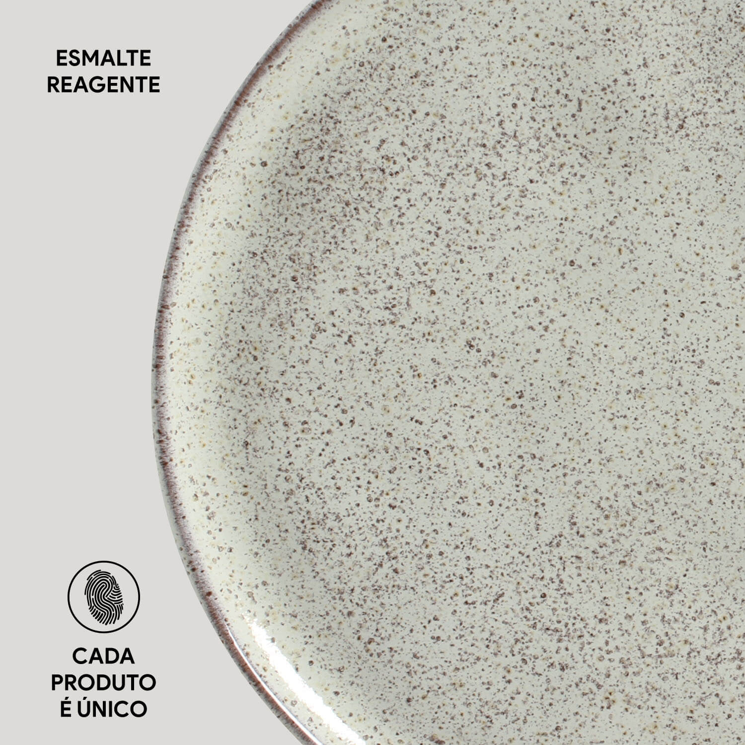 Conjunto com 6 Pratos Raso Bio Pistache Ø29cm - Imagem 5