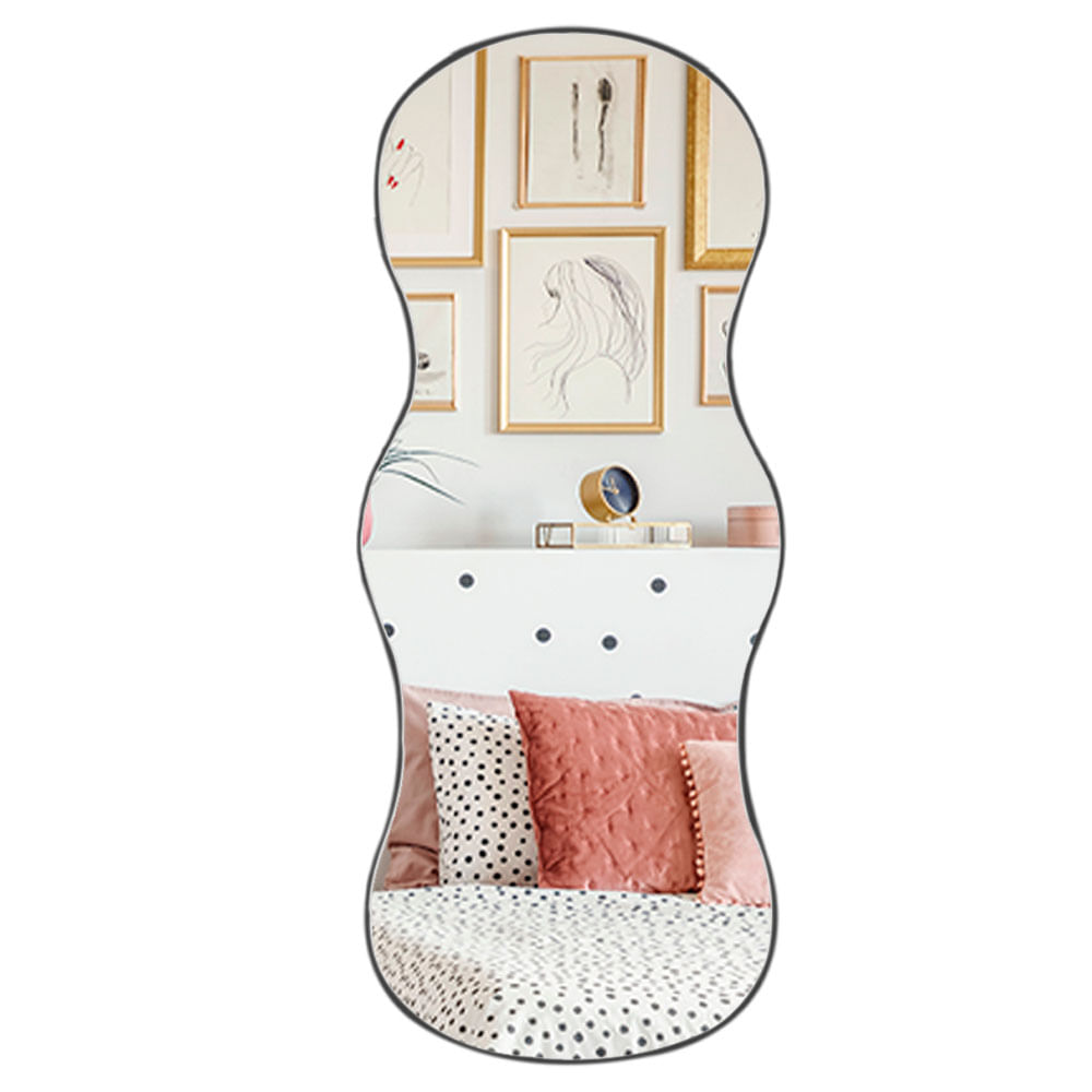 Espelho Corpo Inteiro Ondas II 160x55cm - Imagem 2